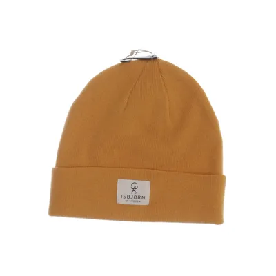 Beanie (Yellow) from Isbjörn Acrylic, Merino wool