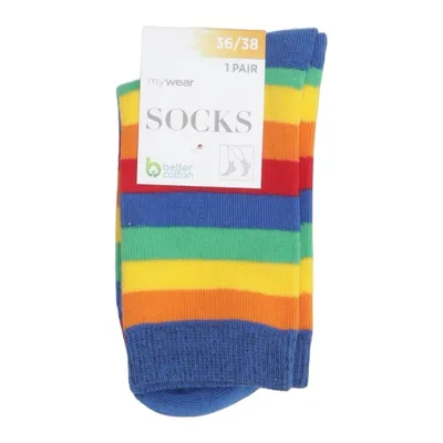 Strumpor (Flerfärgad) från MyWear Bomull, Elastan, Polyester