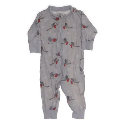 Onesie (Gray, Multicolored) from Lindex Baby Cotton