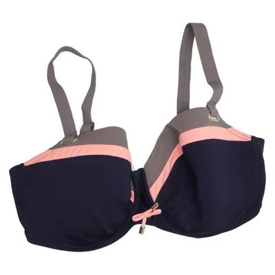 Bikini top (Black, Beige, Pink) from Primadonna Swim Elastane, Polyamide, Polyester