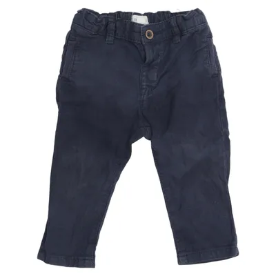 Chinos (Blue) from Newbie by KappAhl Cotton