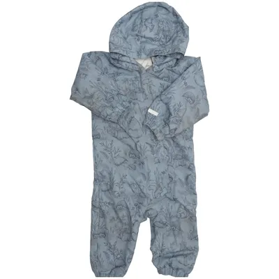 Outdoor overalls (Blå, Flerfarvet) fra Newbie by KappAhl Bomuld, Polyester