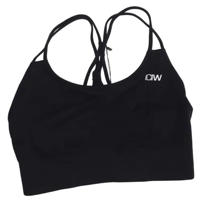 Brassière (Noir) de ICIW Élasthane, Polyamide