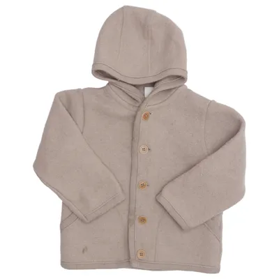 Jakke (Beige) Uld