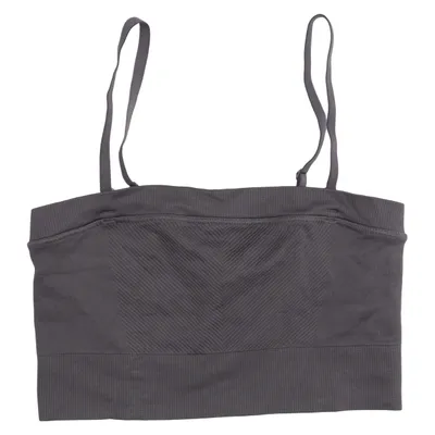 Sports bra (Gray) from H&M Sport Elastane, Polyamide