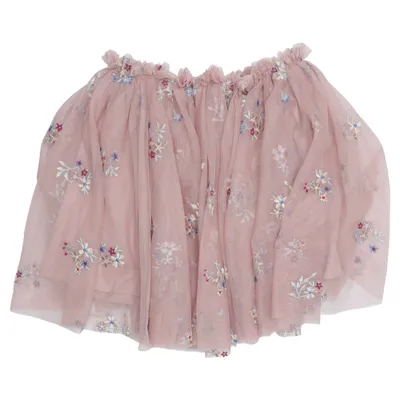 Tyllkjol (Rosa, Flerfärgad) från The New Bomull, Polyester