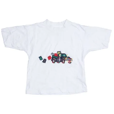 T-shirt (Blanc, Multicolore) de Hummelsheim Coton