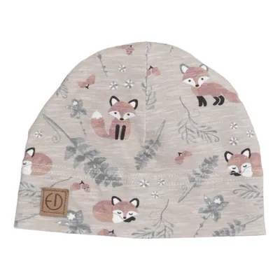 Beaniehue (Beige, Flerfarvet) fra Elodie Bomuld, Elastan