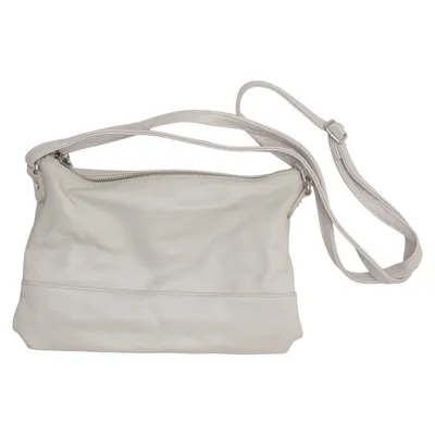 Schoudertas (Beige) van Don Donna