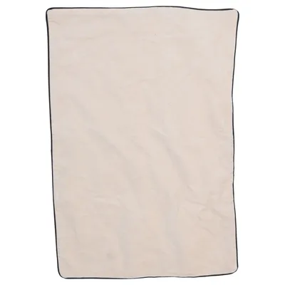 Housse de coussin (Beige) de H&M Home Coton, Polyester