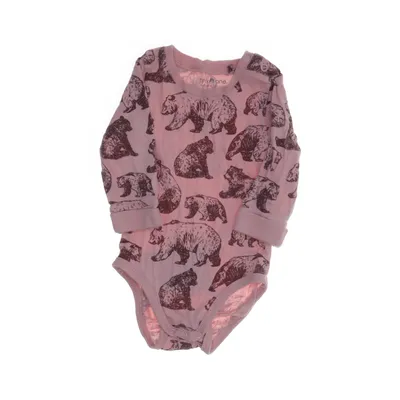 Body (Rosa, Brun) från Tiny One Bomull, Elastan
