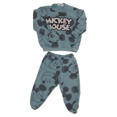 Loungewear (Meerkleurig, Turquoise) van H&M Baby Katoen, Polyester