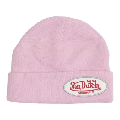 Beaniemössa (Rosa) från Von Dutch Akryl