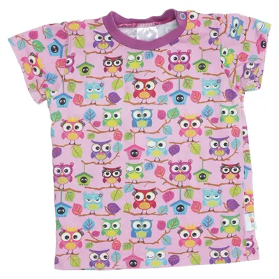 T-shirt (Pink, Mehrfarbig) von Babauba