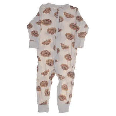 Sparkedragt (Beige, Brun) fra Lindex Baby Bomuld