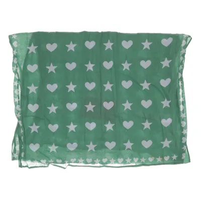 Infinity scarf (Green, White) from Stuff by Lindex