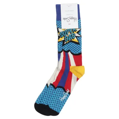 Socks (Super Dad) from Happy Socks Cotton