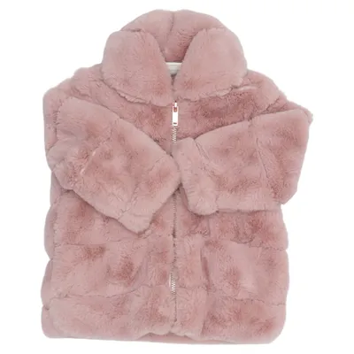 Jacka (Rosa) från Belle Amie Polyester