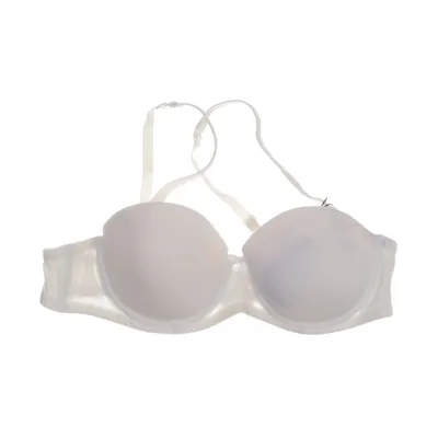 Soutien-gorge (Blanc) de Missya Élasthane, Polyamide, Polyester