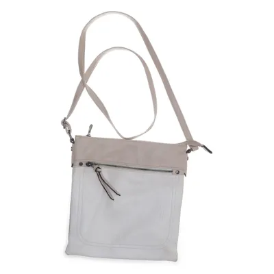 Skuldertaske (Beige, Hvid) fra Puccini