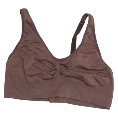 Brassière (Marron) de Lindex Élasthane, Polyamide