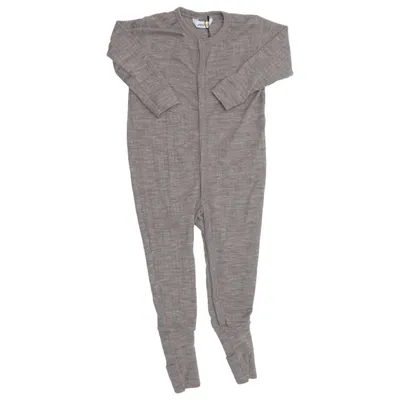 Rompers (Beige) from Joha Merino wool