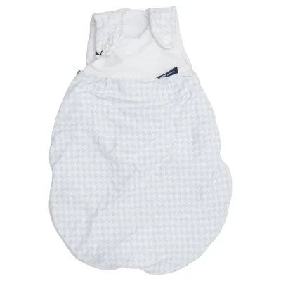 Sovpåse (Vit, Blå) från Alvi Bomull, Polyester