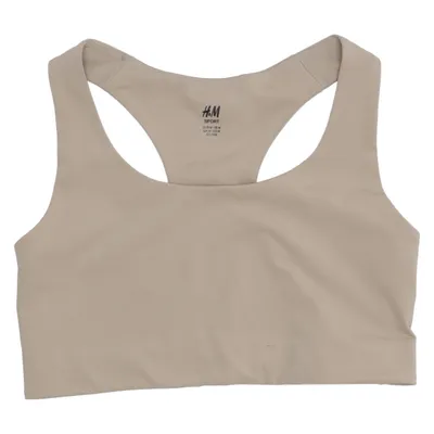 Sport-BH (Beige) från H&M Sport Elastan, Polyamid, Polyester