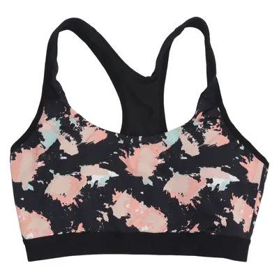 Brassière (Noir, Multicolore) de Crivit Élasthane, Polyester
