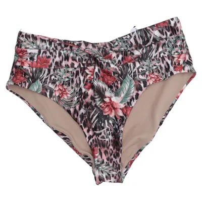 Bikini broekje (Roze, Meerkleurig) van Hunkemöller Elastaan, Polyester