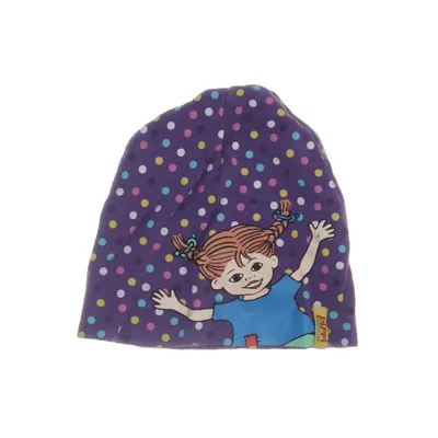 Beaniemössa (Lila, Flerfärgad) från Pippi Långstrump Bomull