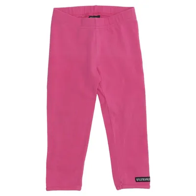 Leggings (Roze) van Villervalla Elastaan, Organisch katoen
