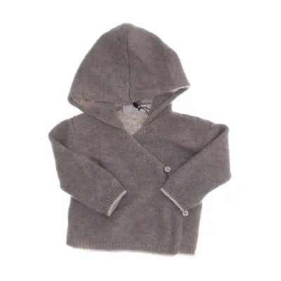 Wrap cardigan (Gray) from Zara Home Cashmere