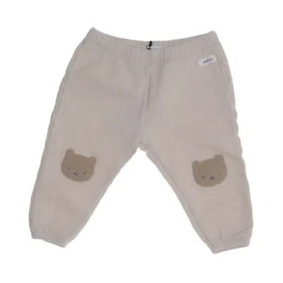 Mjukisbyxor (Beige, Brun) från Newbie by KappAhl Bomull, Polyester