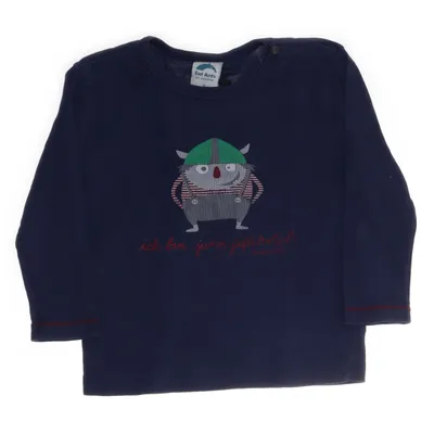 Long sleeve T-shirt (Blue, Multicolored) from Eat Ants by Sanetta Cotton