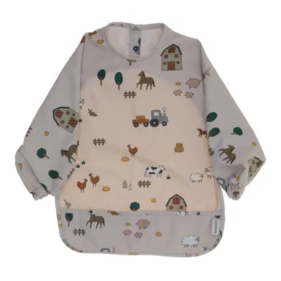Slabbetje (Beige, Meerkleurig) van Liewood