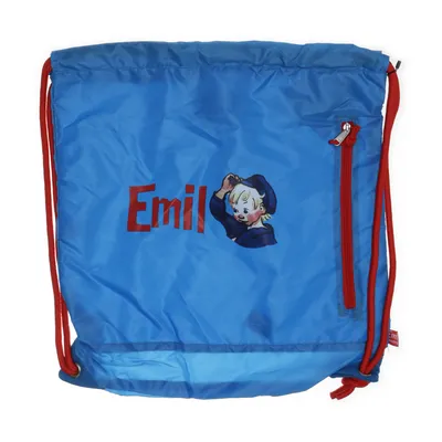 Gympapåse (Blå, Röd) från Emil i Lönneberga