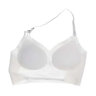 Sport-BH (Vit, Grå) från YG Elastan, Nylon