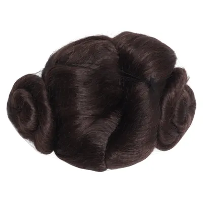 Perruque (Princess Leia) de Rubies