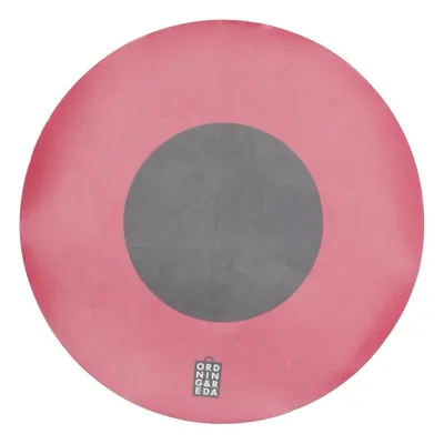 Placemat (Roze, Zwart) van Ordning & Reda