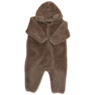 Mjukisdräkt (Beige) från MyWear Baby Bomull, Polyester