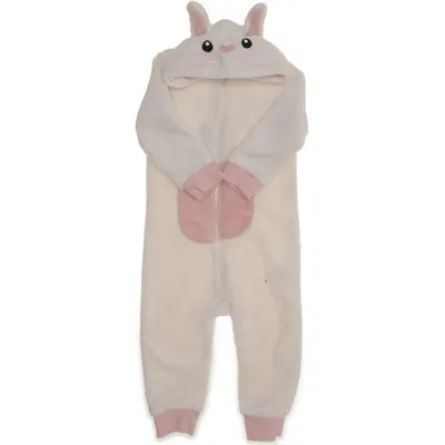 Mjukisdräkt (Vit, Rosa) från Cubus Polyester