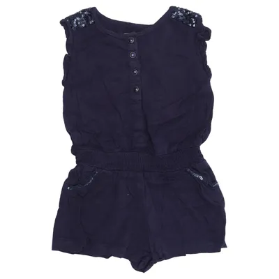 Rompers (Blue) from Vertbaudet Elastane, Viscose