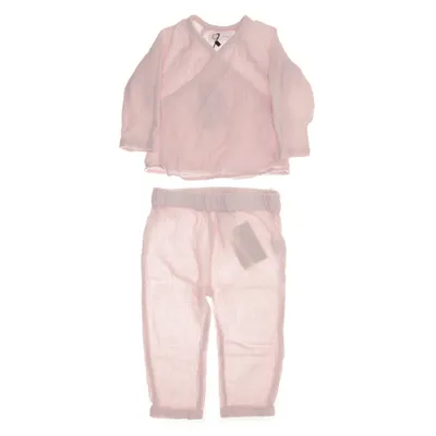 Pajamas (Pink) from C-Mini Cotton