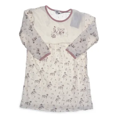 Nattlinne (Vit, Flerfärgad) från Lamote Bomull