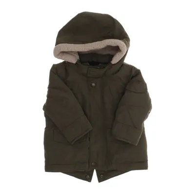Parka (Green) from Gap Faux fur, Polyester
