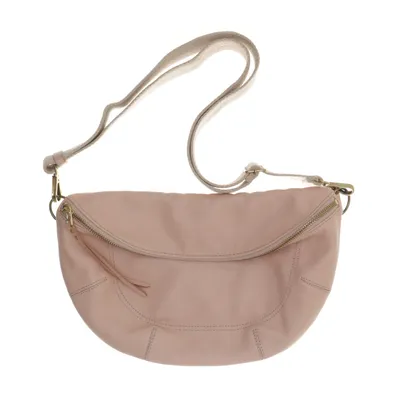 Schoudertas (Roze) van Bellerose Leer