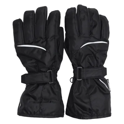 Gloves (Black) from Thinsulate Polyester, Polyurethane