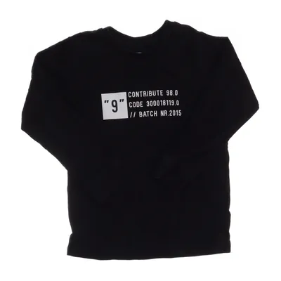 Långärmad t-shirt (Svart) från Woxo 720° Bomull