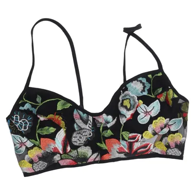 Bralette (Sort, Flerfarvet) fra Charo Ruiz